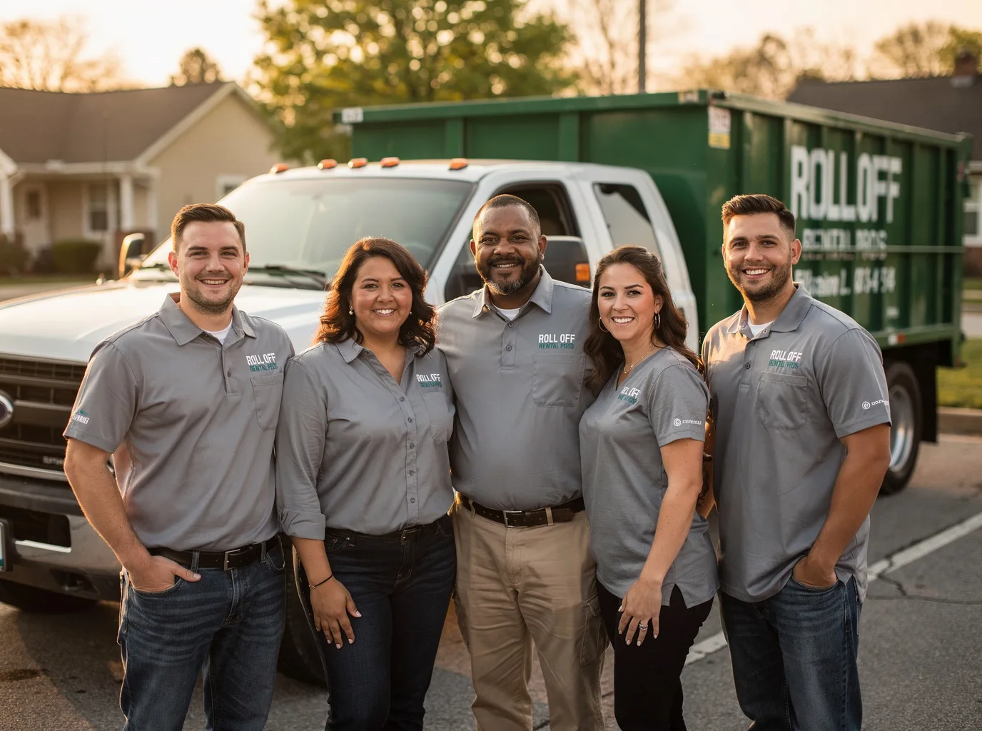 Roll Off Dumpster Rental company in Pine Level, NC